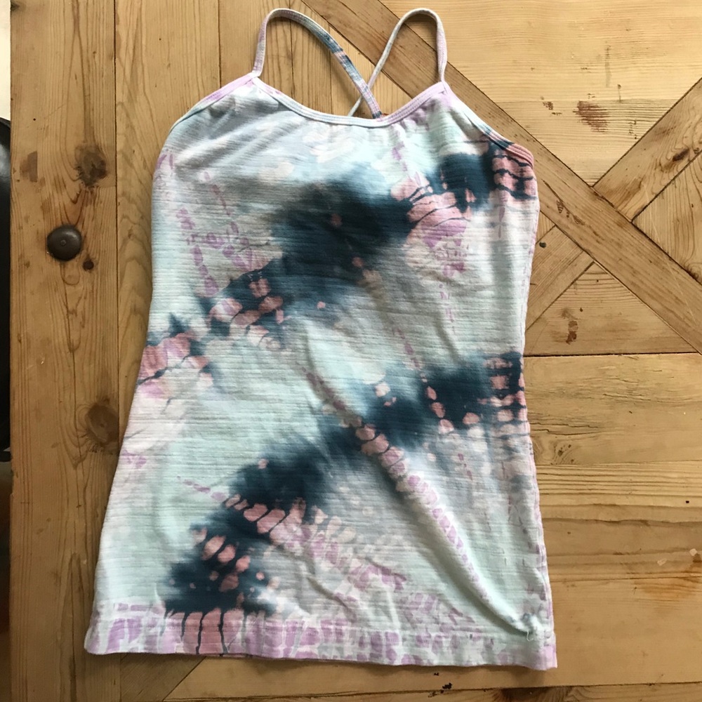 Hardtail yoga top
